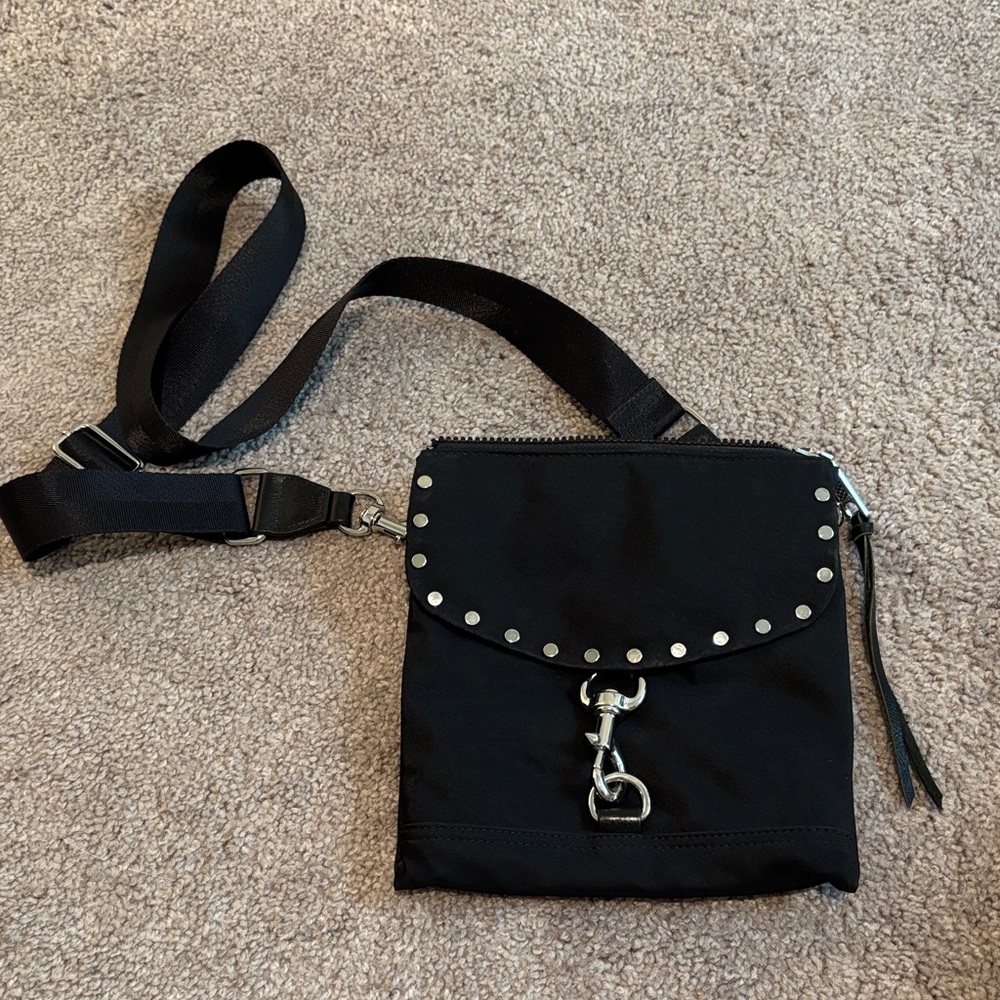 Rebecca Minkoff Black Studded Crossbody Bag